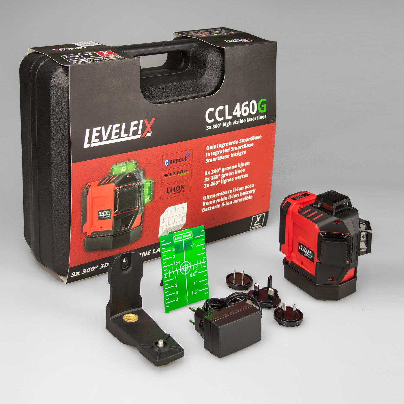 Levelfix CCL460G Line laser — hudsons-uk