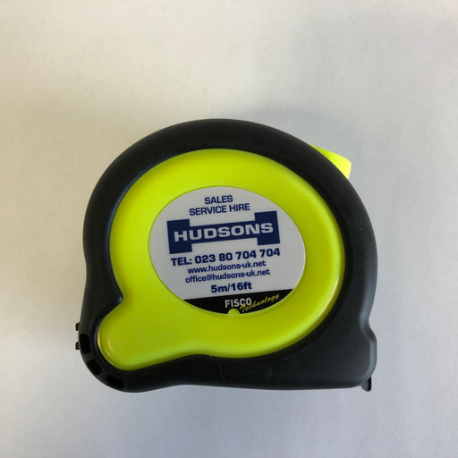 Fisco Hudsons 5 Meter Pocket Tape