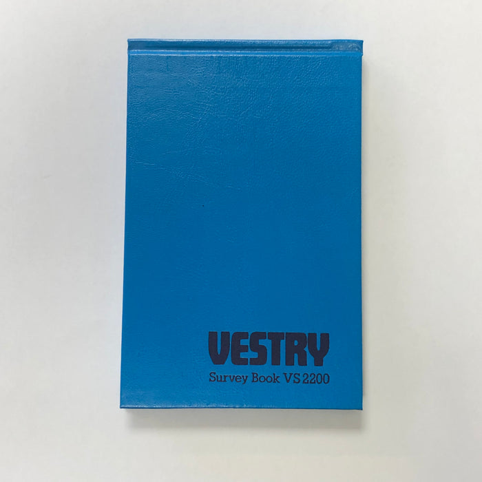Vestry Survey Book VS2200